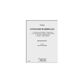 Four English Madrigals