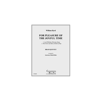 For Pleasure of the Joyful Time