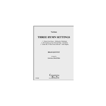 Three Hymn Settings