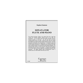 Sonata for Flute and Piano