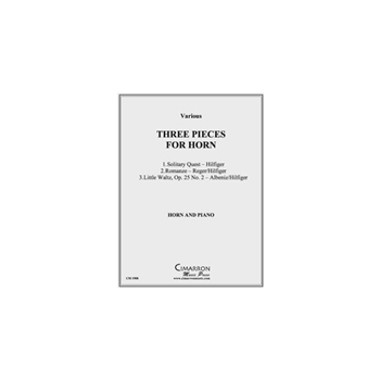 Three Pieces for Horn