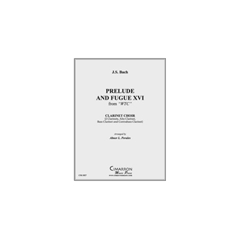 Prelude and Fugue XVII