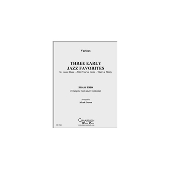 Three Early Jazz Favorites