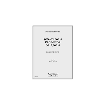 Sonata No. 4 in g minor Op. 2, No. 4