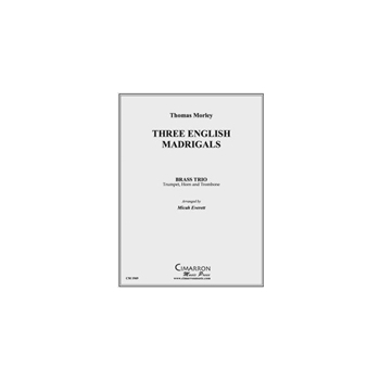 Three English Madrigals