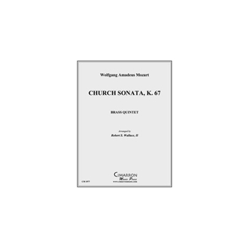 Church Sonata, K. 67