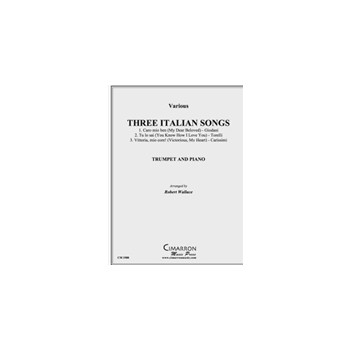 Three Italian Songs