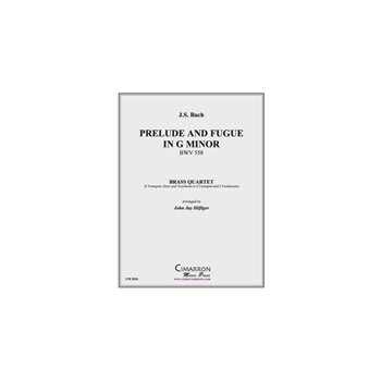 Prelude and Fugue in G Minor, BWV 558