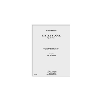 Little Fugue Op. 84 No. 3