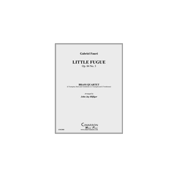 Little Fugue Op. 84 No. 3