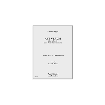 Ave Verum (Op. 2, No. 1)