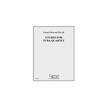 Etudes for Tuba Quartet
