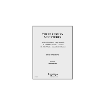 Three Russian Miniatures