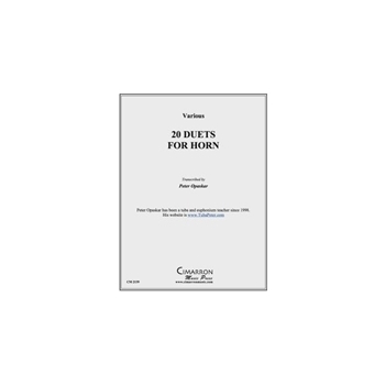 20 Duets for Horn