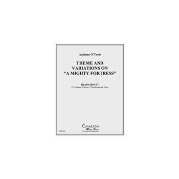 Theme and Variation on A Mighty Fortress