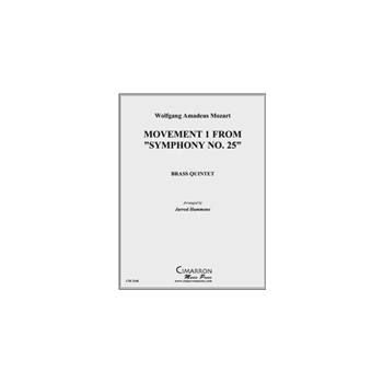 Movement 1 from Symphony No. 25