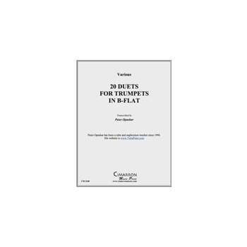 20 Duets for Trumpets