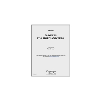 20 Duets for Horn and Tuba