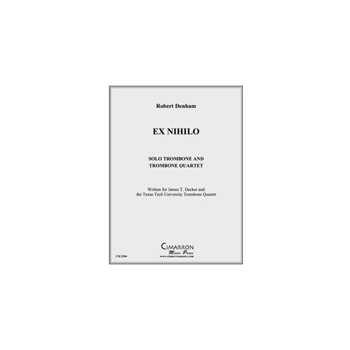 Ex Nihilo