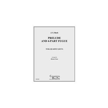 Prelude and 4-Part Fugue