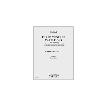 Three Chorale Variations