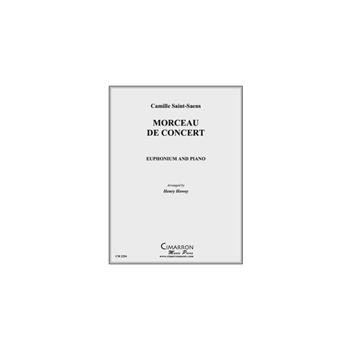 Morceau De Concert Opus 94 in F minor