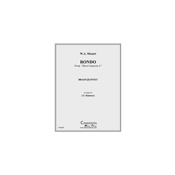 Rondo from Horn Concerto No. 4