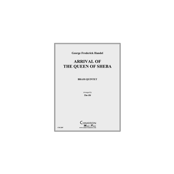 Arrival of the Queen of Sheba