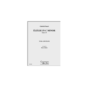 Élegie in c minor