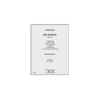 Six Songs, Op. 10