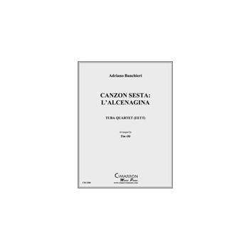 Canzon Sesta: L'Alcenagina