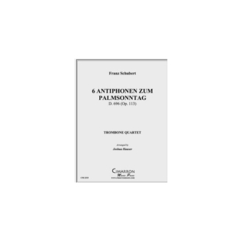 6 Antiphonen zum palmsonntag