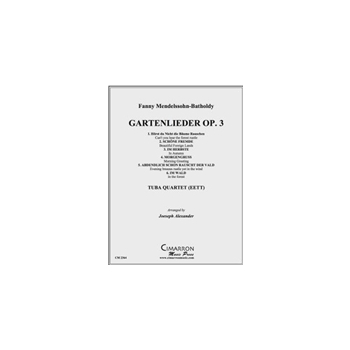 Gartenlieder Op. 3