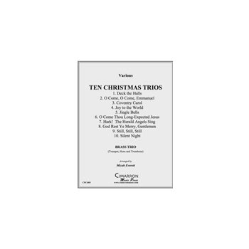 Ten Christmas Trios