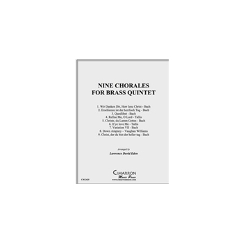 Nine Chorales for Brass Quintet