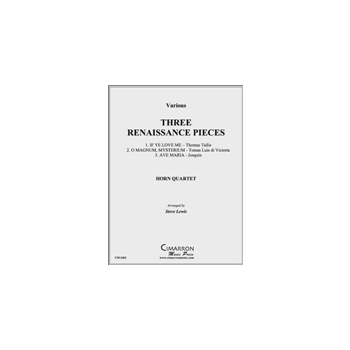 Three Renaissance Pieces