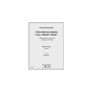 Two Pieces from "All-Night Vigil"