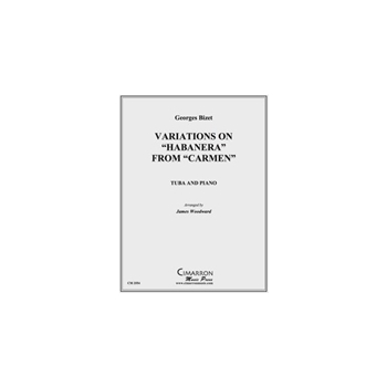 Variations on "Habanera" from "Carmen"