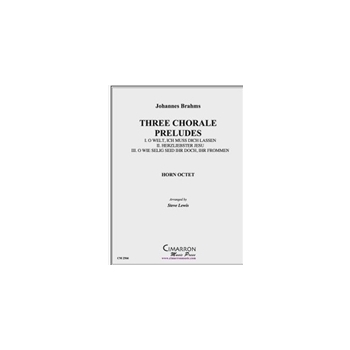 Three Chorale Preludes