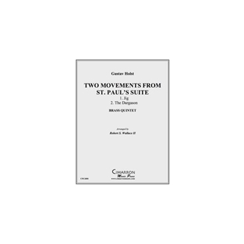 Two Movements from St. Paul's Suite