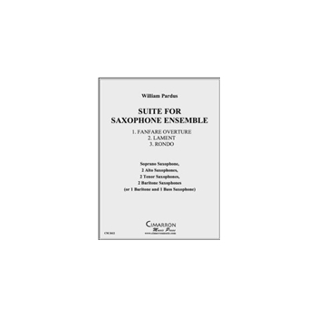 Suite for Saxophone Ensemble