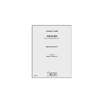 Adagio from "Concerto RV 317)