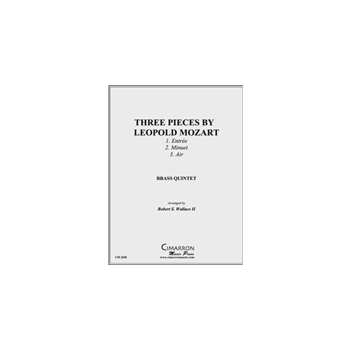 Three Pieces by Leopold Mozart