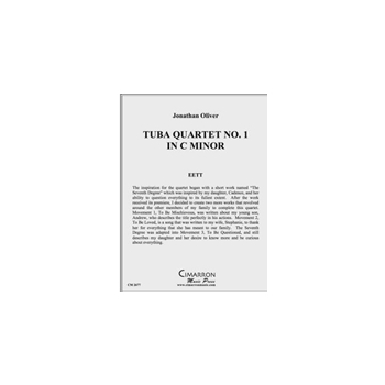 Tuba Quartet No. 1 in c minor