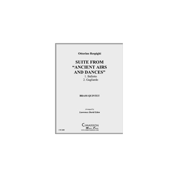 Suite from "Ancient Airs and Dances"