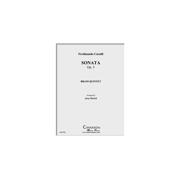 Sonata, Op. 5