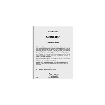 Sojourns