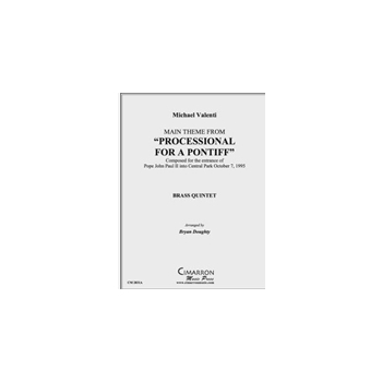 Processional for a Pontiff