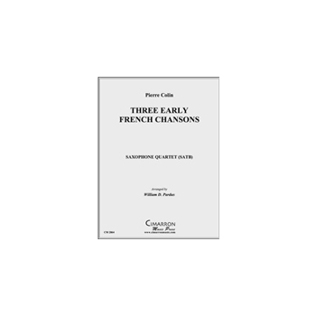 Three Early French Chansons