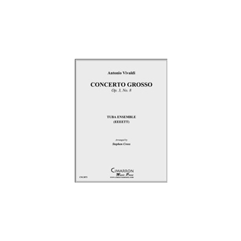 Concerto Grosso, Opus 3, No. 8
